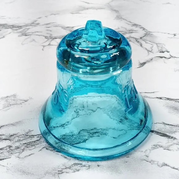 Degenhart Liberty Bell Bicentennial Paperweight Trinket Vintage - Picture 4 of 9